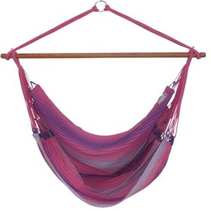 Hamac chaise mariposita 3 rosas