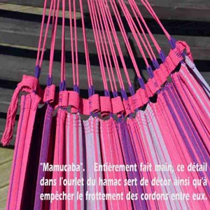 Hamac avec support inka xl 3 rosas