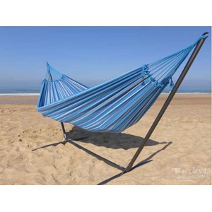 Hamac avec support inka xl swim swing