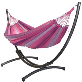 Hamac avec support azteka xl 3 rosas