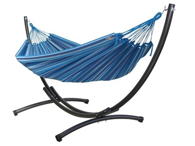 Hamac avec support Azteka XL Laguna