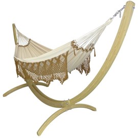 Support hamac maya + priscilia xxl moka