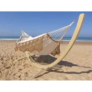 Support hamac maya + priscilia xxl moka