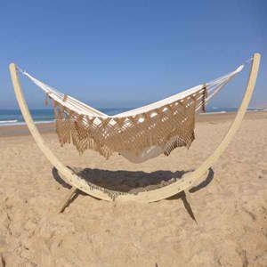 Support hamac maya + priscilia xxl moka