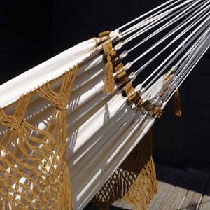 Support hamac maya + priscilia xxl moka