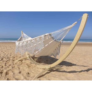 Support hamac maya + priscilia xxl cendr