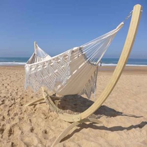 Support hamac maya + priscilia xxl cendr