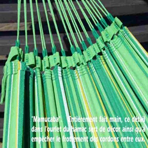Support hamac maya + caribe xxl limao