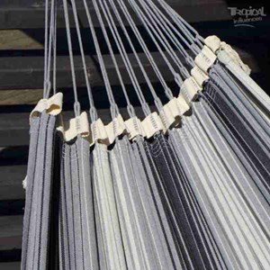 Support hamac maya + mariposa xxl 3 gris