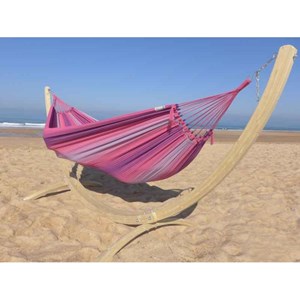 Support hamac maya + mariposa xxl 3 rosa