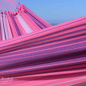 Hamac sur pied maya xl 3 rosas