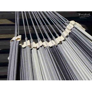 Hamac avec support azteka xl 3 gris