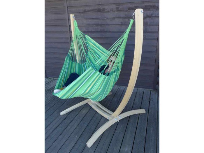 Tropical Influences - Chaise hamac avec support limao xl