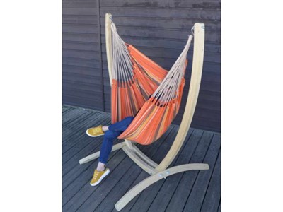Chaise hamac avec support arawake xl