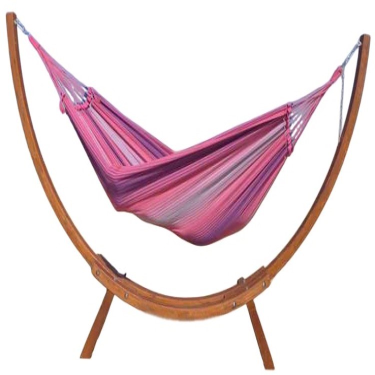 Hamac sur pied latino xl 3 rosas