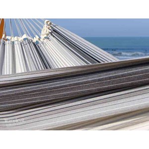 Hamac sur pied latino xl 3 gris