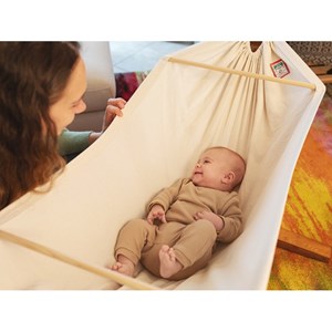 Hamac bébé el cayuco écru petite pirogue