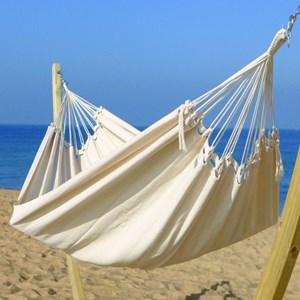 Hamac caribe xxl ecru