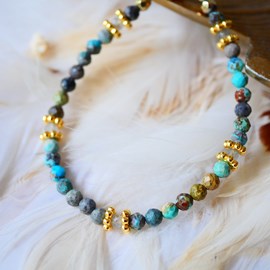 Bracelet paola turquoise