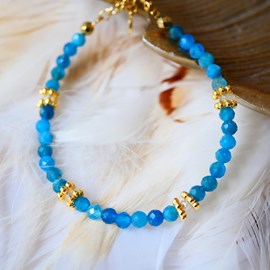 Bracelet paola apatite