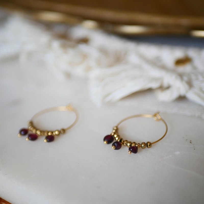 Boucles d'oreilles - lou