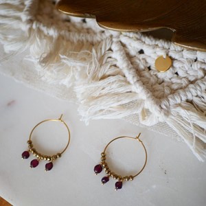 Boucles d'oreilles - lou