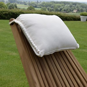 Chaise longue teck massif santiago