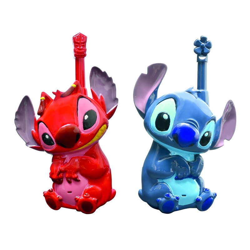 Talkies-walkies stitch 3d