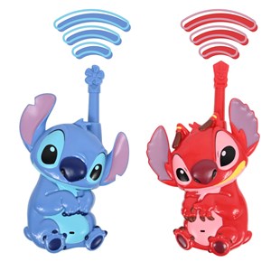 Talkies-walkies stitch 3d