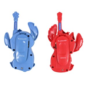 Talkies-walkies stitch 3d