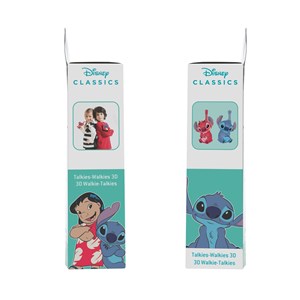 Talkies-walkies stitch 3d