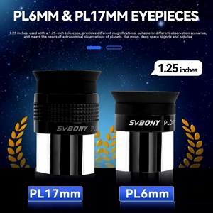 Kit accessoires telescope 7 pieces