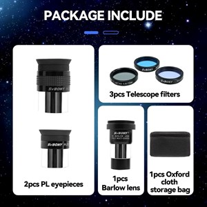 Kit accessoires telescope 7 pieces