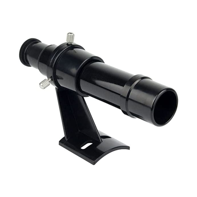 Chercheur étoiles Portable 5x24 Pour Enfants – Viseur Télescope En Résine Avec Support Stable – Idéal Pour L'astronomie, Le Camping Et Les Randonnées – Cadeau Original