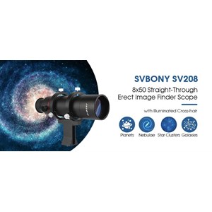 Chercheur 8x50 led image droite svbony