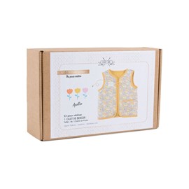 Kit couture gilet de berger fille –