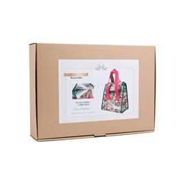 Kit lunchbox couture – modèle cœur