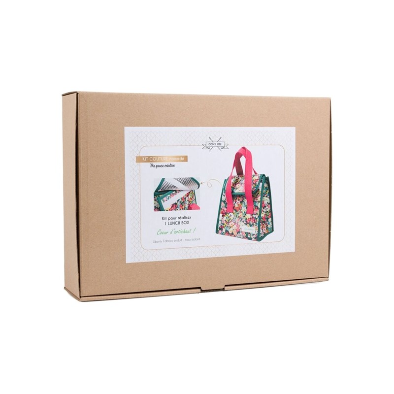 Kit lunchbox couture – modèle  cœur