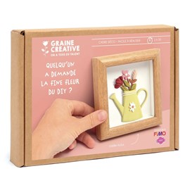 Kit cadre miniature fimo – arrosoir