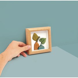 Kit cadre miniature fimo – vase - g