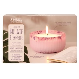Kit diy bougie éternelle – graine c