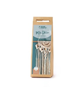 Kit macramé – forme coquillage - gr