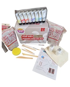 Kit de poterie - argile autodurciss