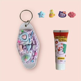 Kit decoden kawaii porte-clés motel