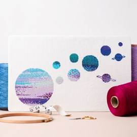 Kit de point de croix – système sol