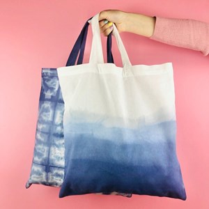 Kit diy teinture sac fourre-tout –