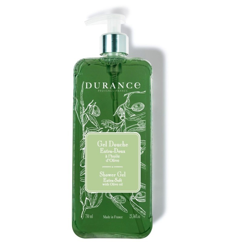 Gel douche à l'huile d'olive extra-doux