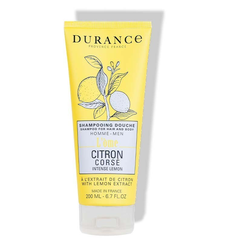 Shampooing-douche citron corsé