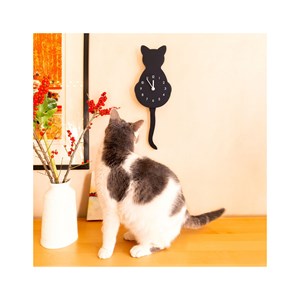 Horloge  chat