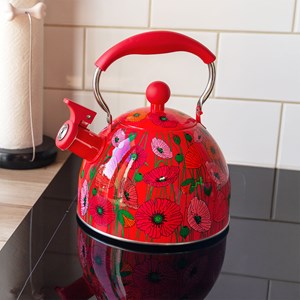 Bouilloire 1,8 l  rouge